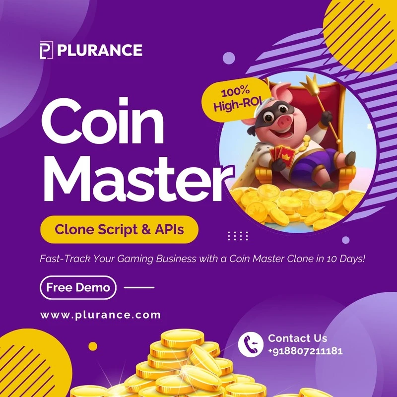 Boost Your Revenue with Our Ready-Made Coinmaster Clone Script