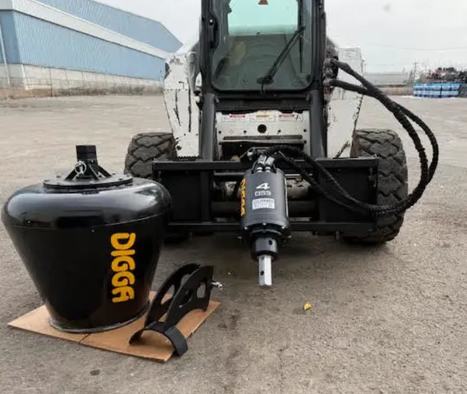 DIGGA Skid Steer Auger Drives – On SALE Now!