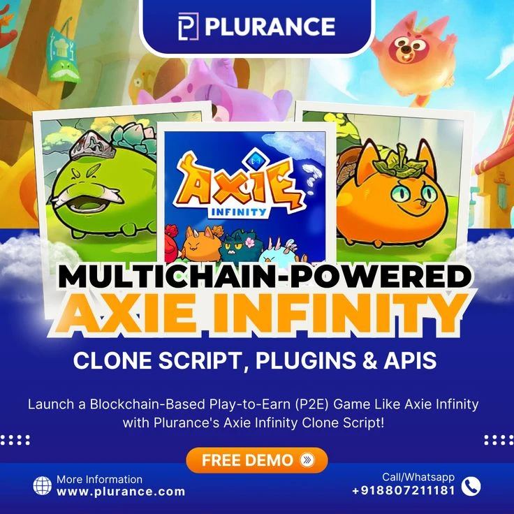 Create an Engaging NFT Gaming Platform with Axie Infinity Clone Features