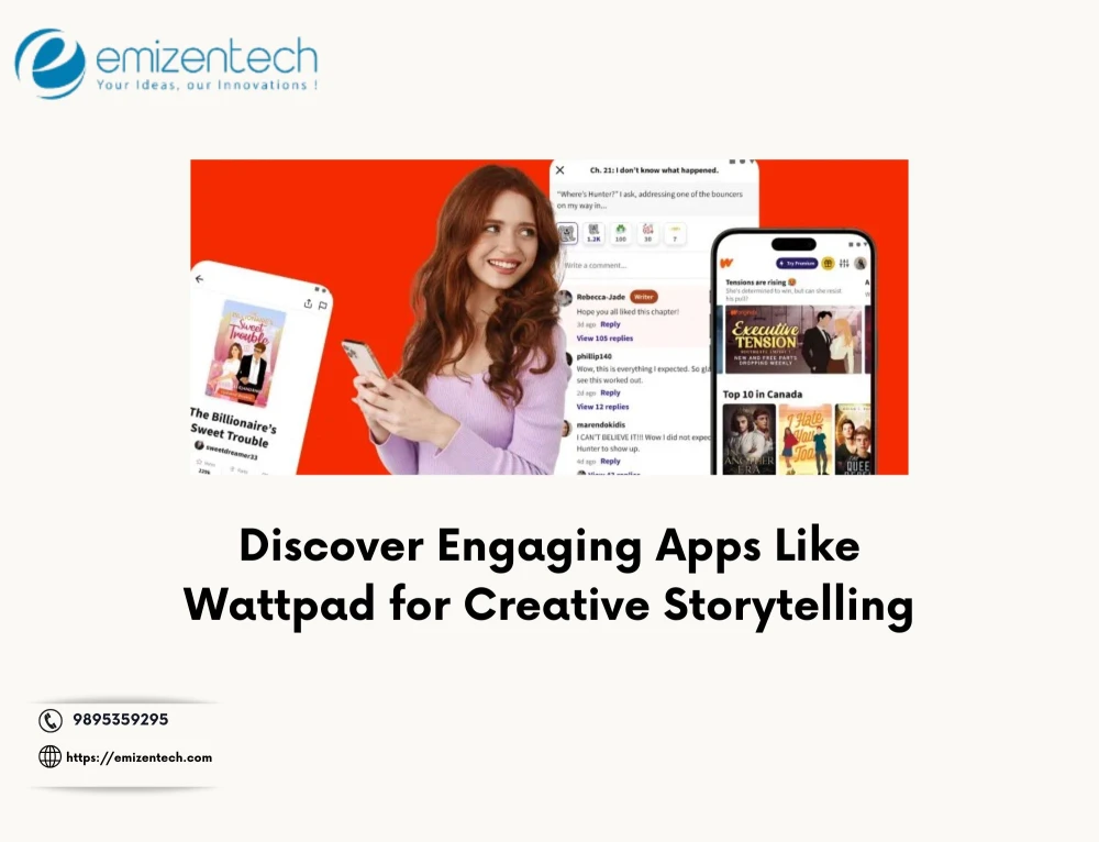 Discover Engaging Apps Like Wattpad for Creative Storytelling