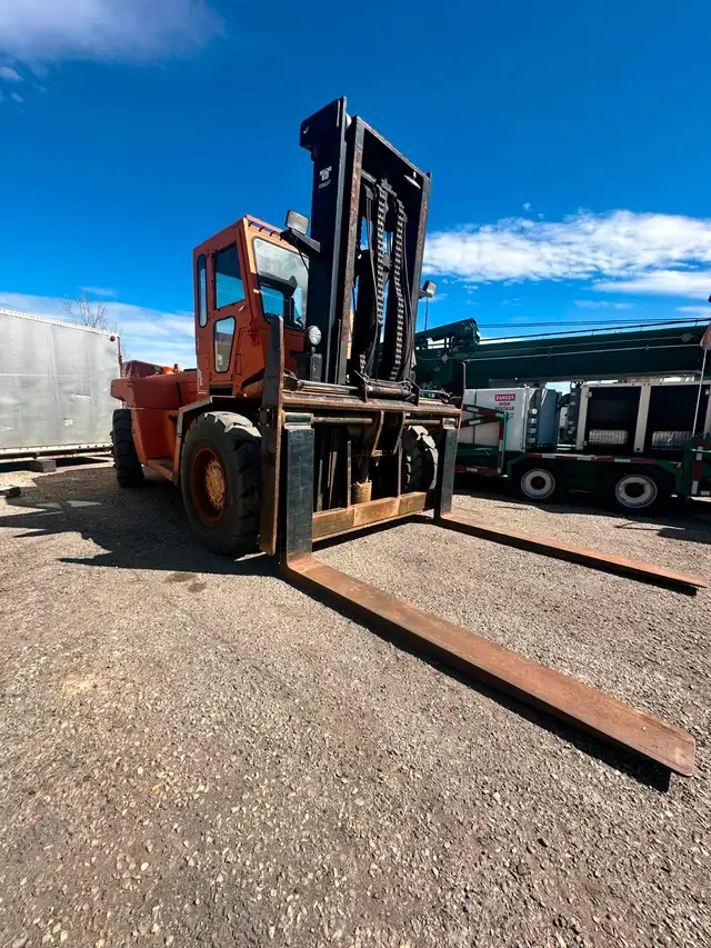 Toyota FD150 – Heavy Lift Forklift