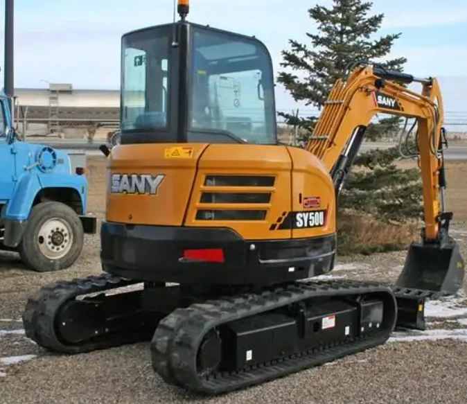 2024 SANY SY50U Excavator – Massive Sale On Now! Priced to Move!