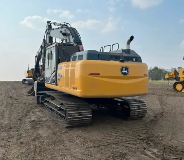 2022 John Deere 210G LC Excavator – Powerful Performance Meets Efficiency