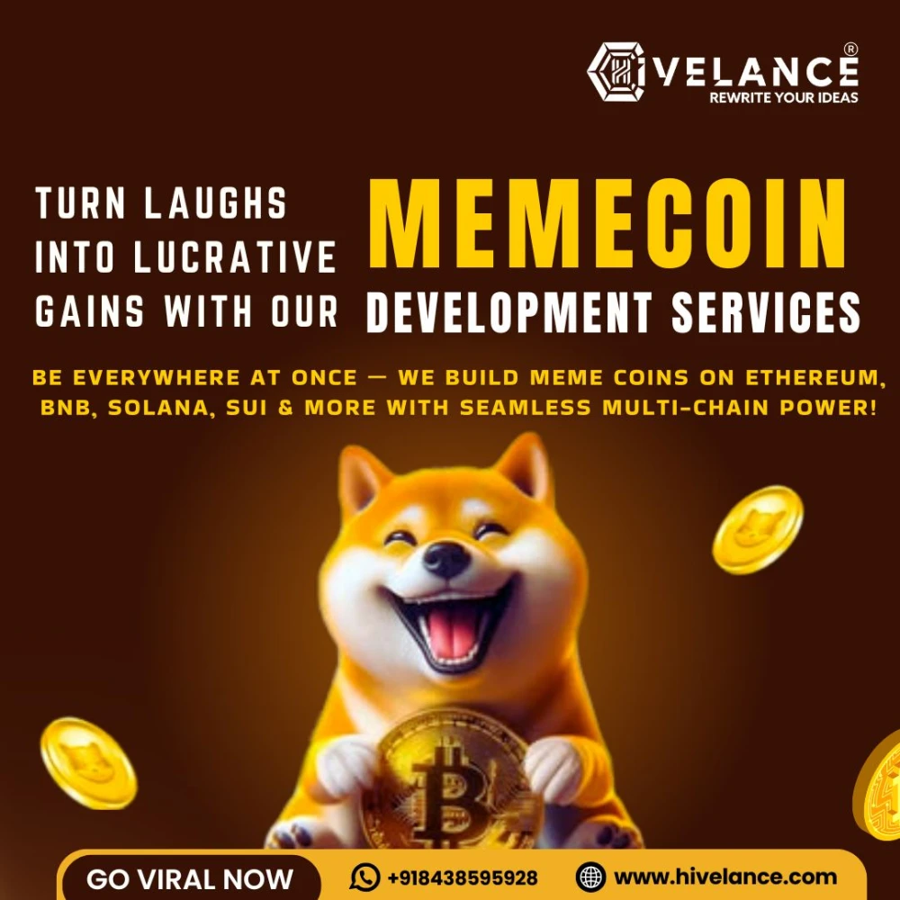 Meme Coin Development Company: Turning Viral Trends into Valuable Tokens