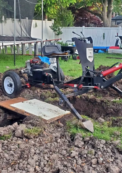 Towable Excavator – Compact Power, Ultimate Portability