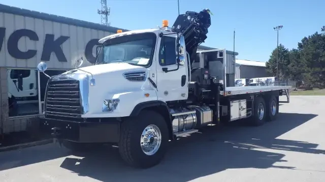 2025 Freightliner 114SD – Heavy-Duty Vocational Truck