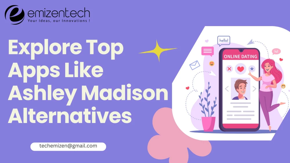 Explore Top Apps Like Ashley Madison Alternatives
