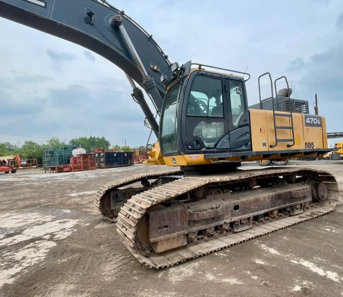 2013 John Deere 470G LC Excavator – Mass Excavation Beast | WE FINANCE!