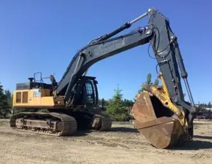 2014 John Deere 470G LC Excavator – Heavy-Duty Power for Big Jobs