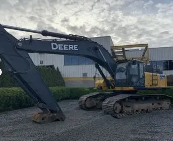 2019 John Deere 470G LC Excavator – Heavy-Duty Power & Precision