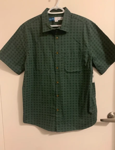 Men’s Button-Up Shirt