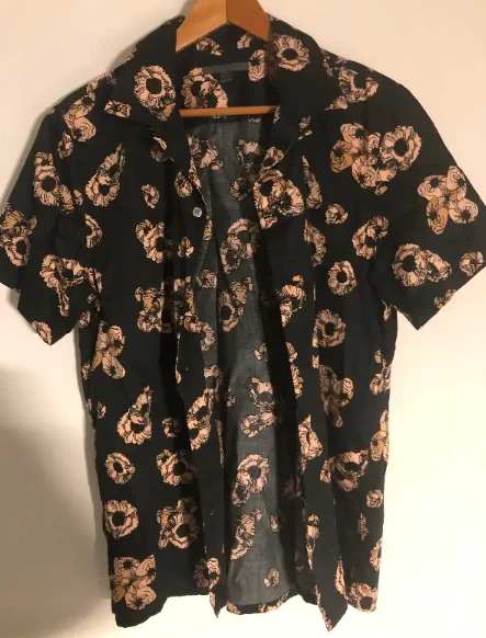 John Varvatos (shortsleeved) shirts (x2)