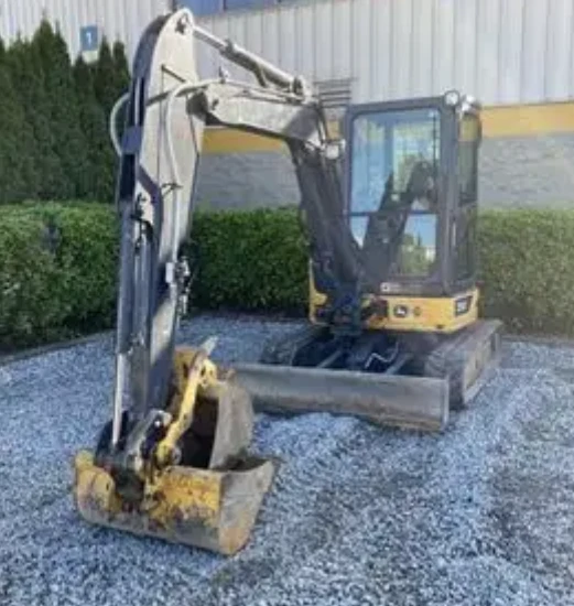 2021 John Deere 35G Mini Excavator – Compact Power with Exceptional Performance