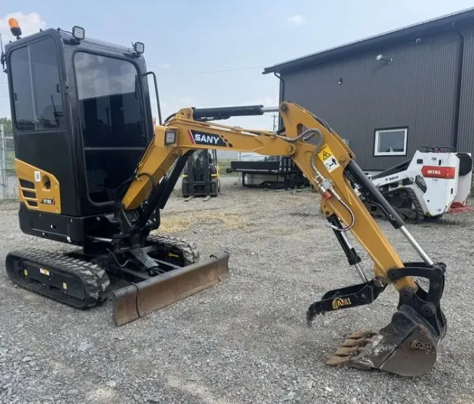 2022 SANY SY18C Mini Excavator – Compact, Powerful & Versatile