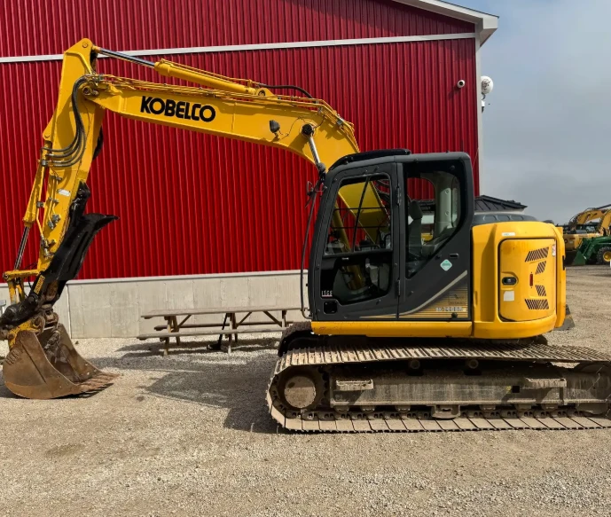 2015 Kobelco SK140SR LC-3 Excavator – Power Meets Compact Agility