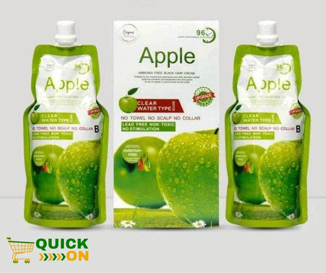 Apple Hair Color - 100% Gray Coverage, Ammonia-Free | 03001819306