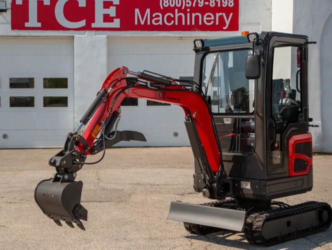 2025 TCE TME0150 Mini Excavator – Compact Power with Kubota Reliability!