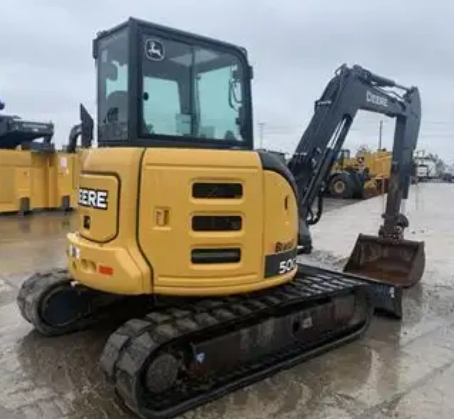 2019 John Deere 50G Mini Excavator – Compact Power, Maximum Versatility