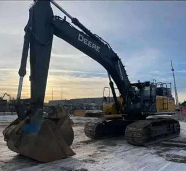 2019 John Deere 470G LC Excavator – Maximum Power for Demanding Jobs