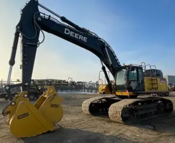2020 John Deere 470G LC Excavator – Big Power. Big Productivity. Built to Dig De