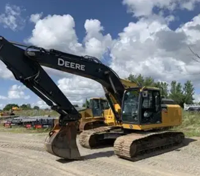 2021 John Deere 210G LC Excavator – Power, Precision & Durability
