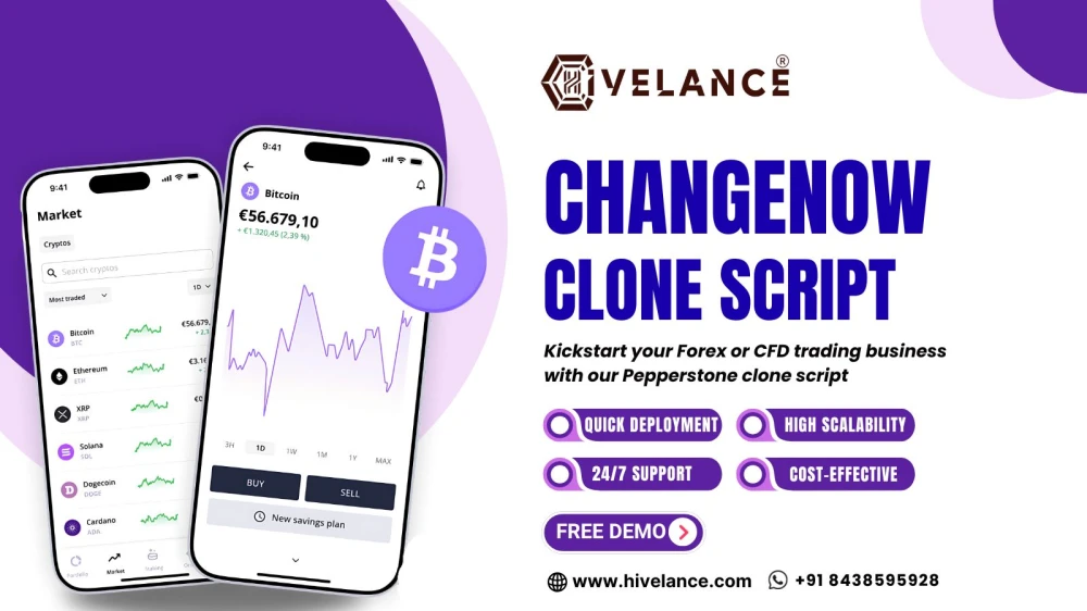 ChangeNOW Clone Script: Launch Your Own Instant Crypto Exchange
