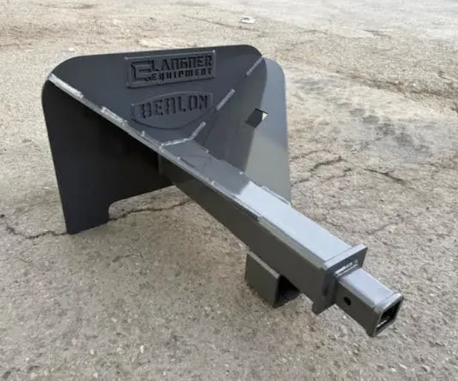 🚛 Mini Skid Steer Trailer Mover Attachment – Heavy-Duty & Universal Fit!