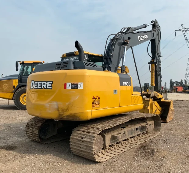 2015 John Deere 130G Excavator – Efficient Power for Every Jobsite