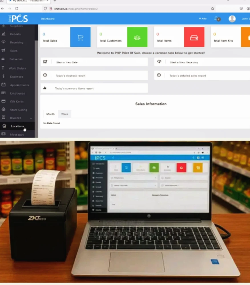 PHP Point Of Sale Software