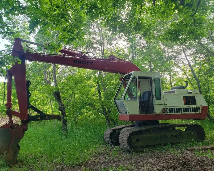 Strong and Reliable Excavator – Built Tough for Every Jobsite