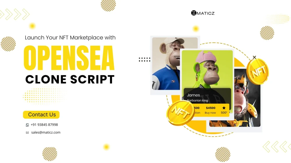 Start Your NFT Business Today with an OpenSea Clone Solution