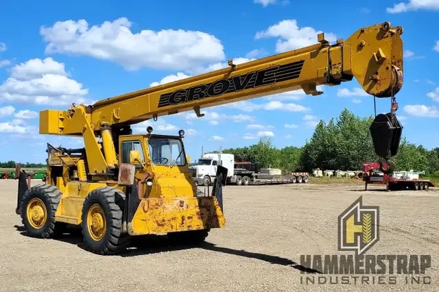Grove RT-58 – 14-Ton 4x4 Rough Terrain Hydraulic Crane