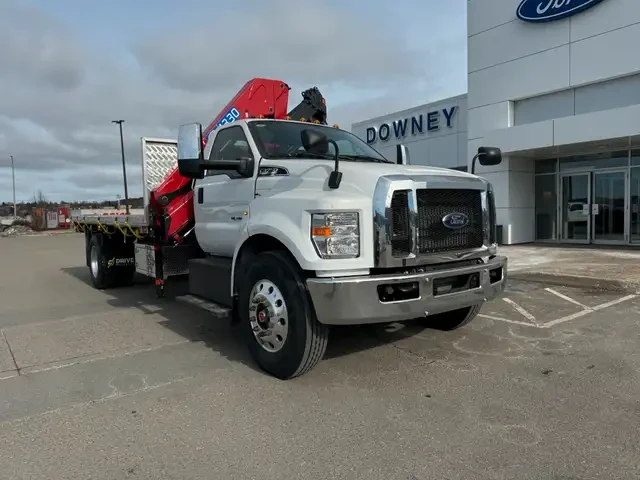 2024 Ford F-750 – Heavy-Duty Vocational Truck