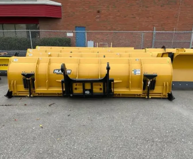 ❄️ HLA 4500 & 5500 Series Loader Snow Pushers