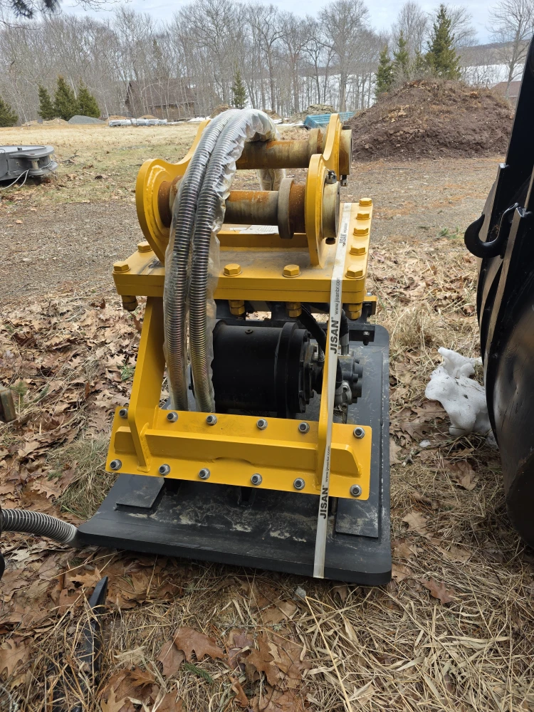 *** SOLD  ***  -   NEW 2024 JISAN Excavator Plate Compactor – 180–250 Class image 4