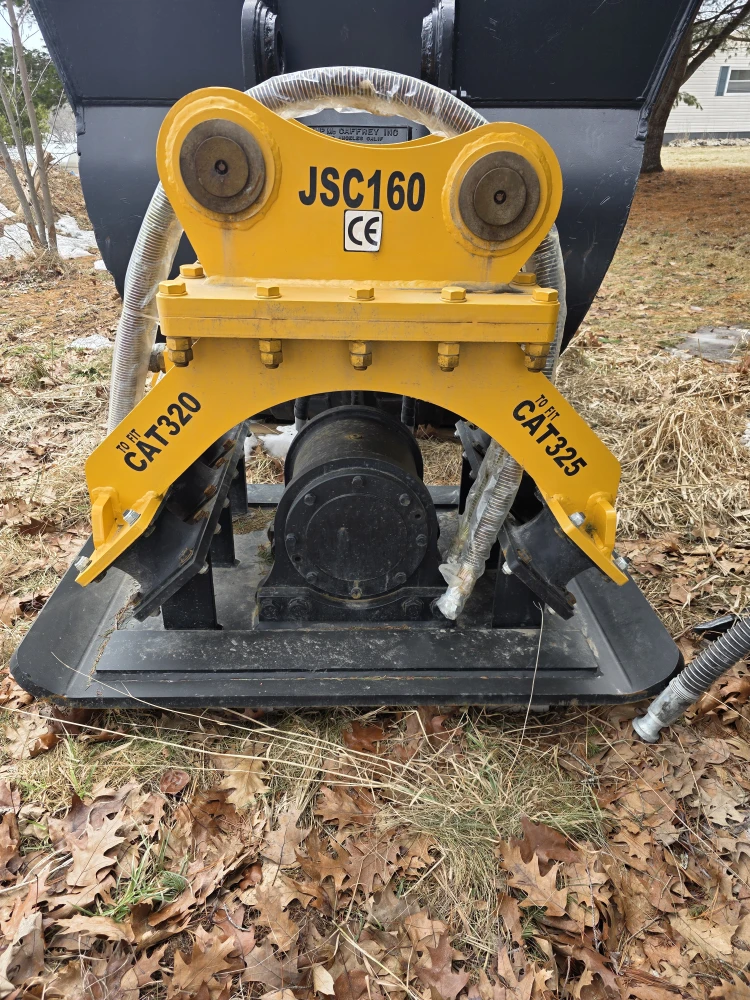 *** SOLD  ***  -   NEW 2024 JISAN Excavator Plate Compactor – 180–250 Class image 3
