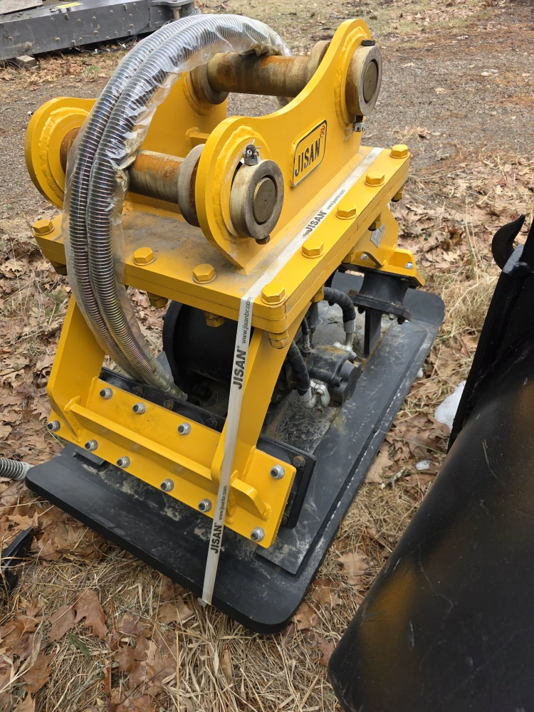 *** SOLD  ***  -   NEW 2024 JISAN Excavator Plate Compactor – 180–250 Class image 5