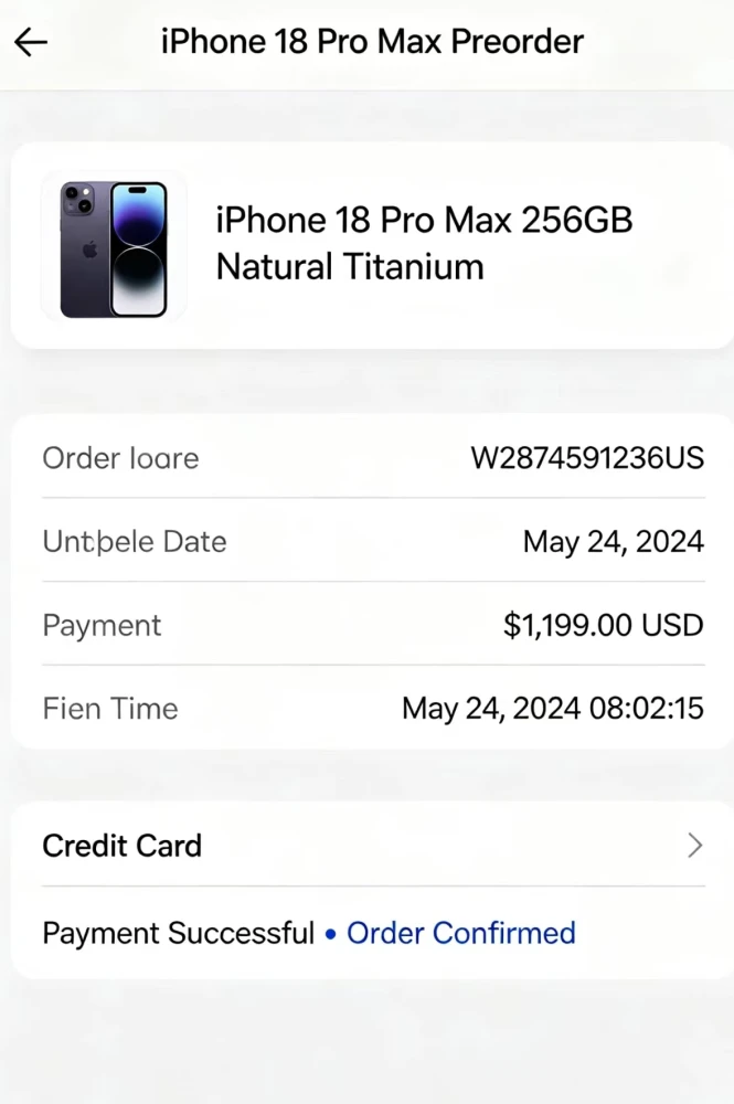 IPhone 18 Pro image 5