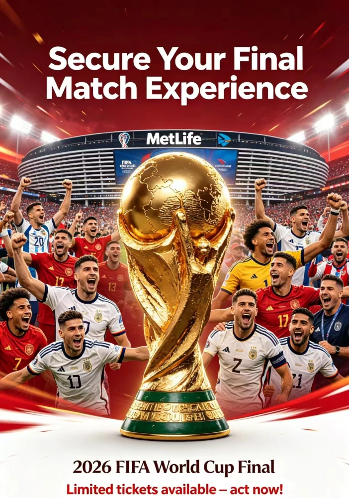 2026 FIFA World Cup Final Official E‑Ticket Text image 10