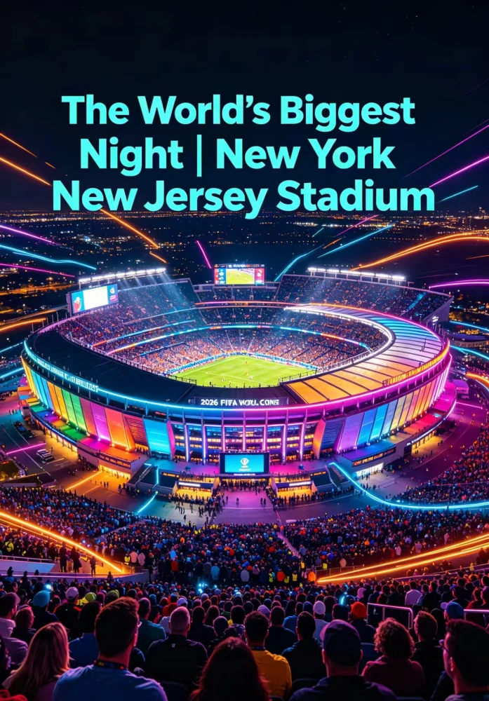 2026 FIFA World Cup Final Official E‑Ticket Text