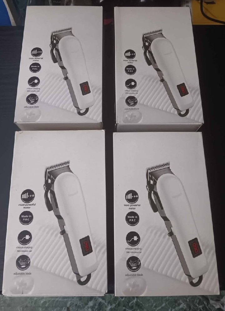 WEE MEE CORDLESS AJUSTABLE HAIR CLIPPERS (EACH) image 3