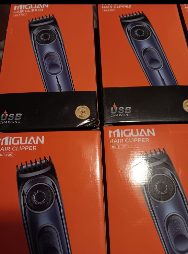 MIGUAN CORDLESS AJUSTABLE HAIR CLIPPERS (EACH) image 2