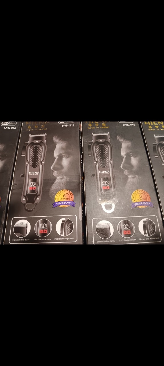HEINA SMALL CORDLESS AJUSTABLE HAIR CLIPPERS (EACH) image 2
