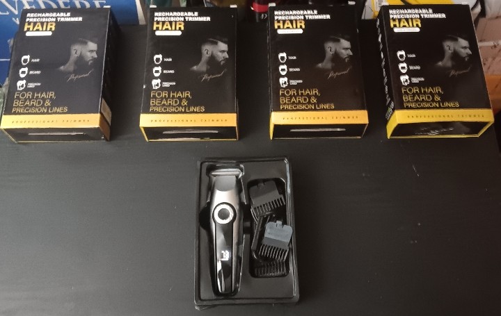 PRECISION #2:CORDLESS HAIR TRIMMERS (EACH)