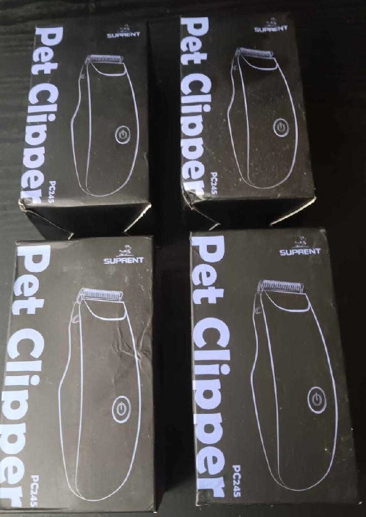 SUPRENT MINI CORDLESS HAIR PET CLIPPERS (EACH) image 3