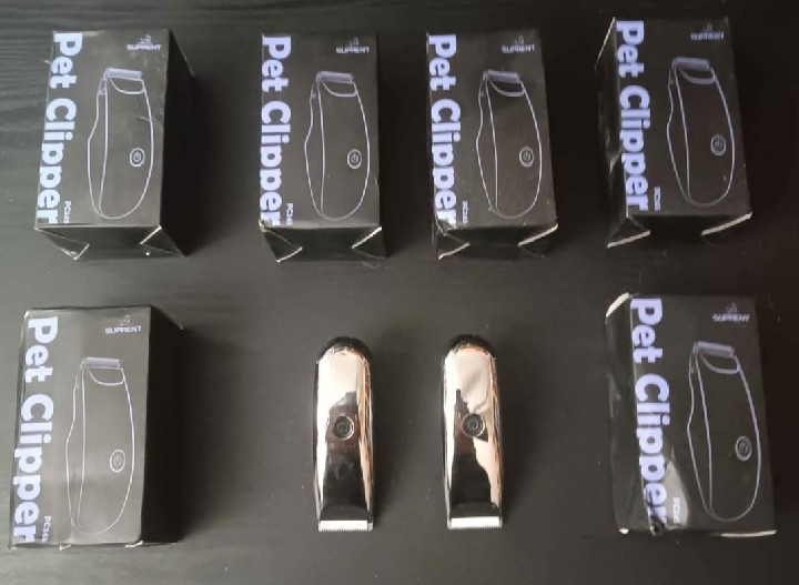 SUPRENT MINI CORDLESS HAIR PET CLIPPERS (EACH)