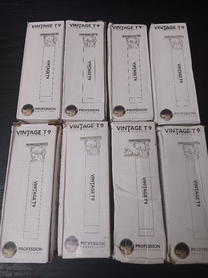 VINTAGE T9 CORDLESS HAIR TRIMMERS (EACH) image 3