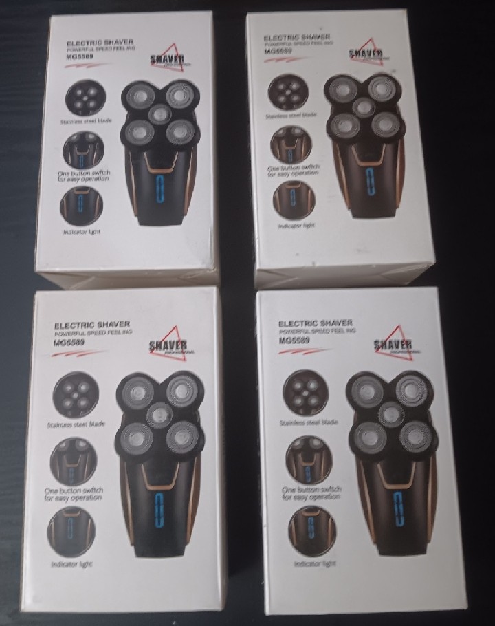 MG558 5 HEADED ROTATIONAL SHAVERS (EACH) image 2