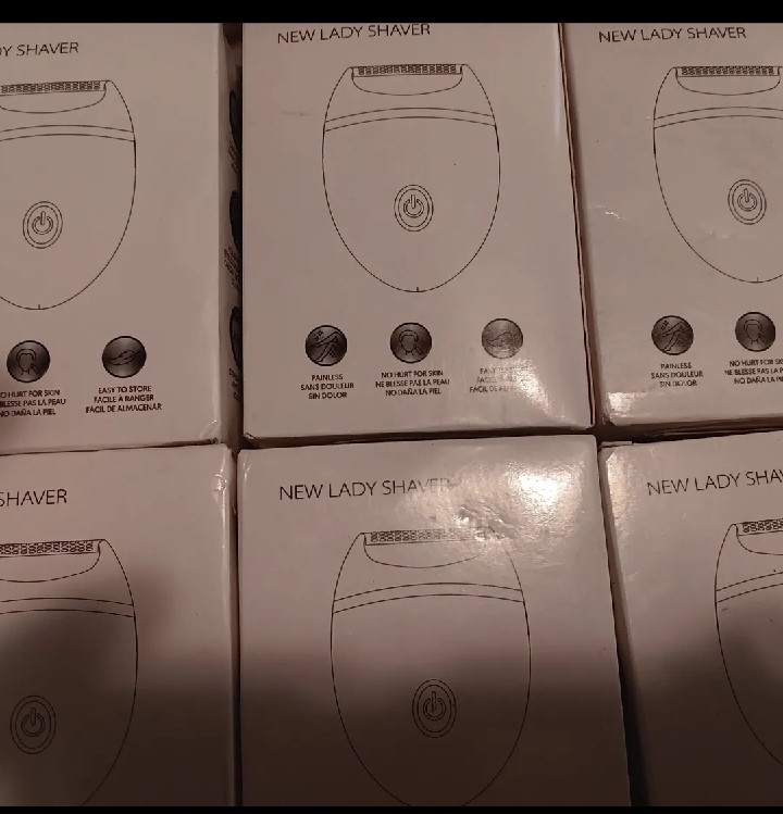 NEW LADY ELECTRIC HAIR SHAVERS (EACH) image 2