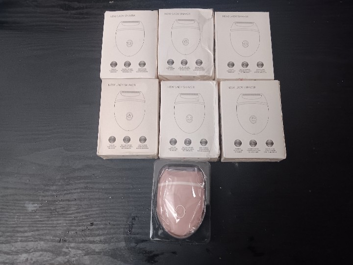 NEW LADY ELECTRIC HAIR SHAVERS (EACH)